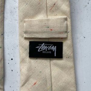 Stussy Deluxe Linen Tie